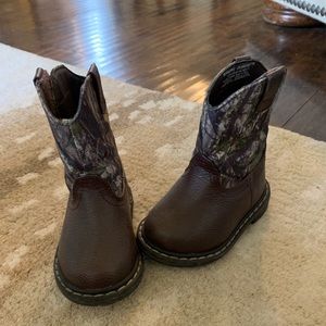 Garanimal Cowboy Boots- Size 4